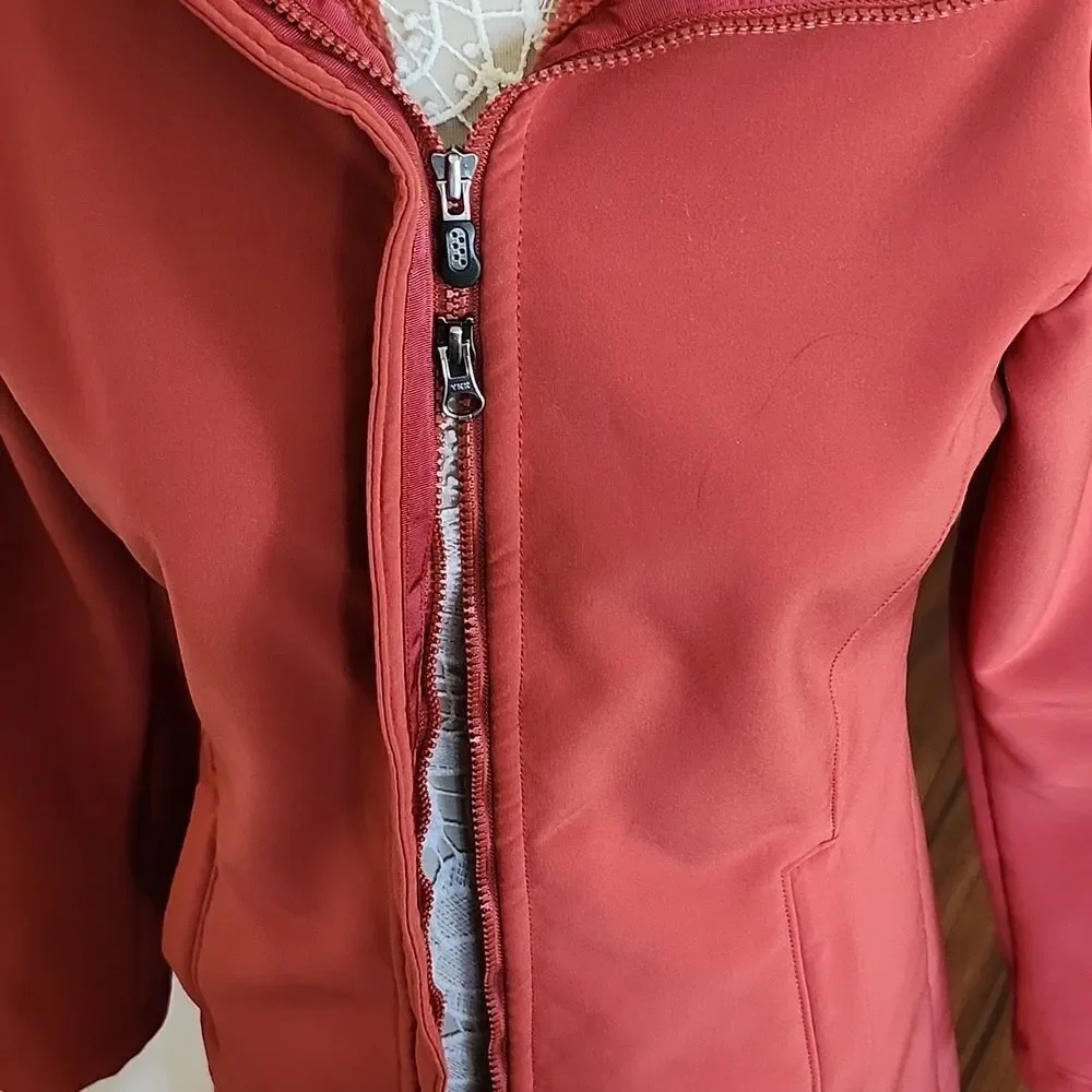 Patagonia Au Train Polar Fleece Coat Adventurecore Gorpcore  Size Small - Picture 5 of 12